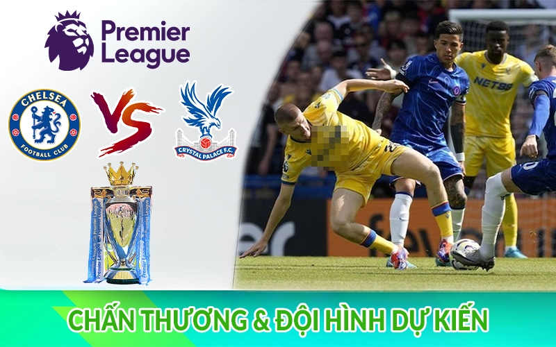 Chấn thương & Đội hình dự kiến