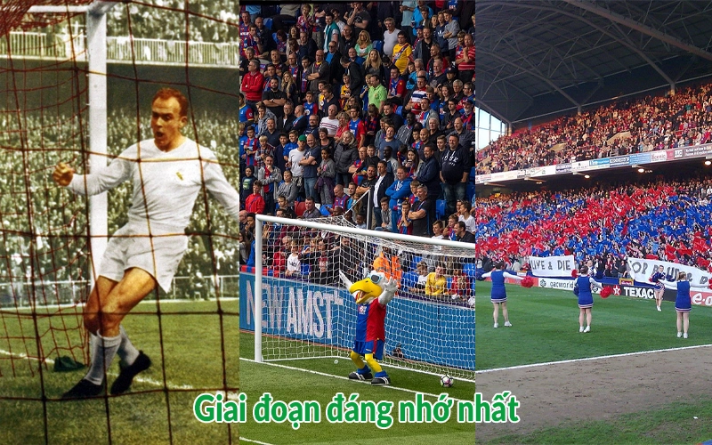 Giai đoạn đáng nhớ nhất