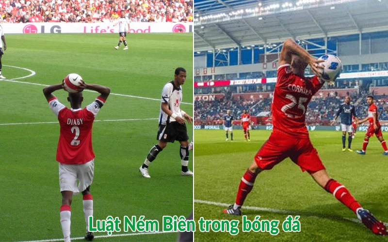 Luật Ném Biên trong bóng đá