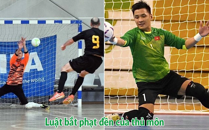 Luật bắt phạt đền của thủ môn