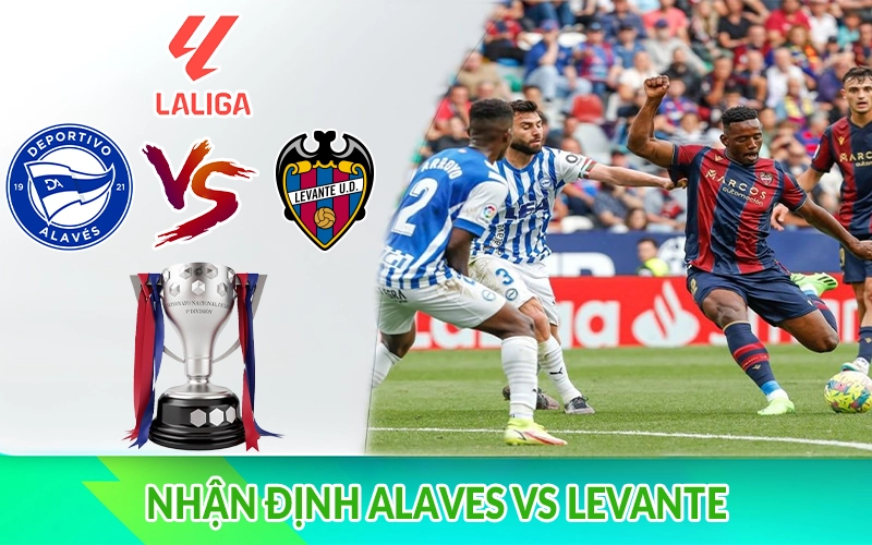 Nhận định Alaves vs Levante