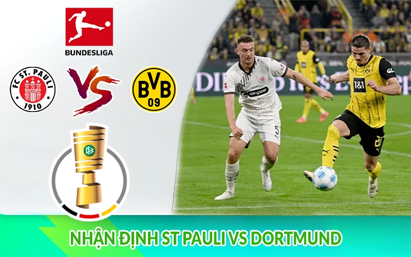 Nhận định St Pauli vs Dortmund