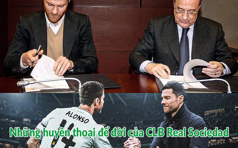 Những huyền thoại để đời của CLB Real Sociedad