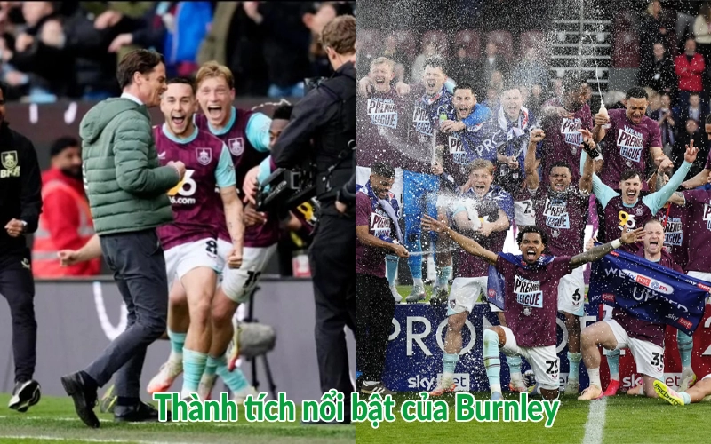 Thành tích nổi bật của Burnley
