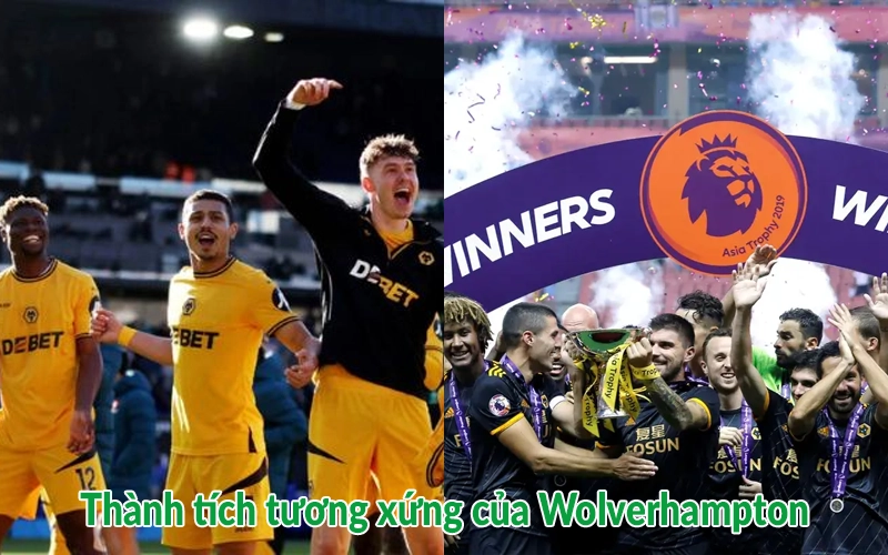 Thành tích tương xứng của Wolverhampton