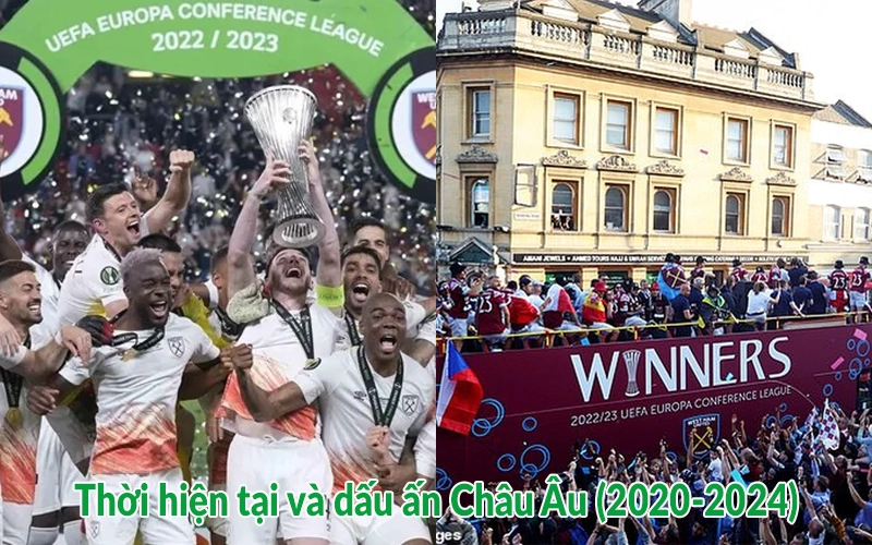 Thời hiện tại và dấu ấn Châu Âu (2020-2024)