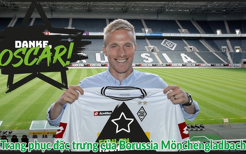 Trang phục đặc trưng của Borussia Mönchengladbach